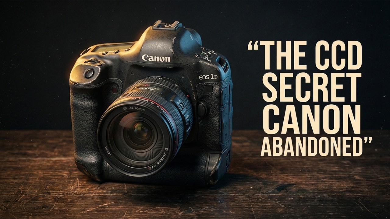 5 Legendary Canon CCD Cameras You Forgot Existed (The Golden Era)