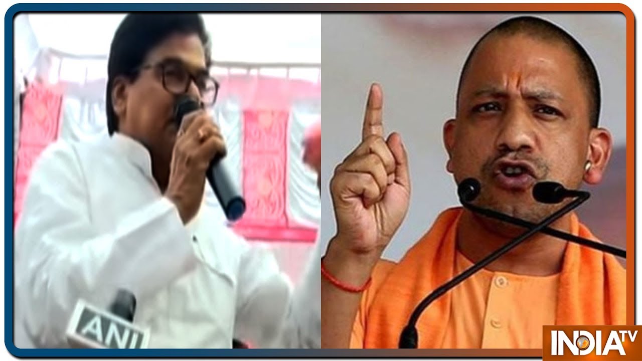 UP CM Yogi Adityanath Slams Ram Gopal Yadav Over His Controversial Remark On Pulwama Attack