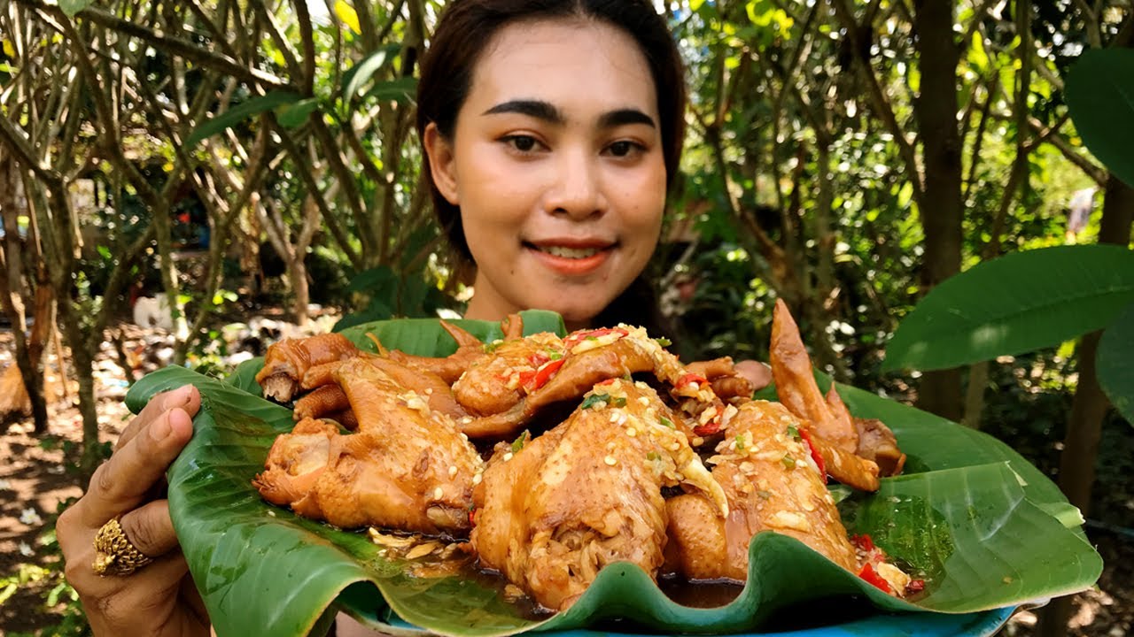 Cooking chicken feet with soy sauce recipe | Ann Vanny Cooking