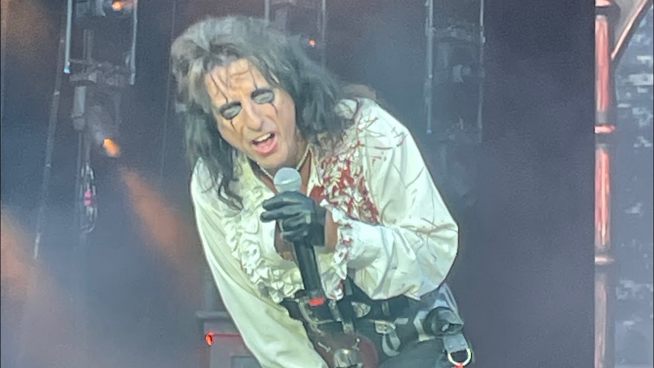 Alice Cooper - Live at Heavy Weekend 2024 Nancy/France (Highlights)