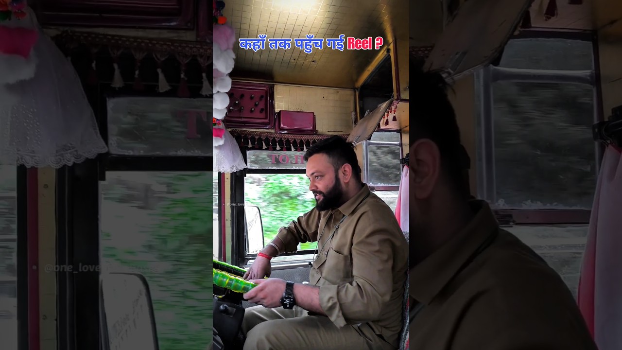 New Rana Bus Tata Bs4 - Powerful Beast on mountain road #buslover #buses #luxury