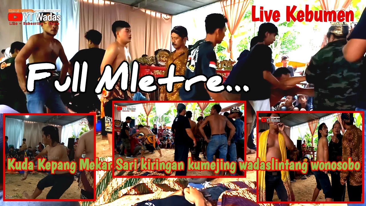 Full Janturan Masal Kuda Kepang || Mekar Sari || Kumejing Wadaslintang Live Kebumen 