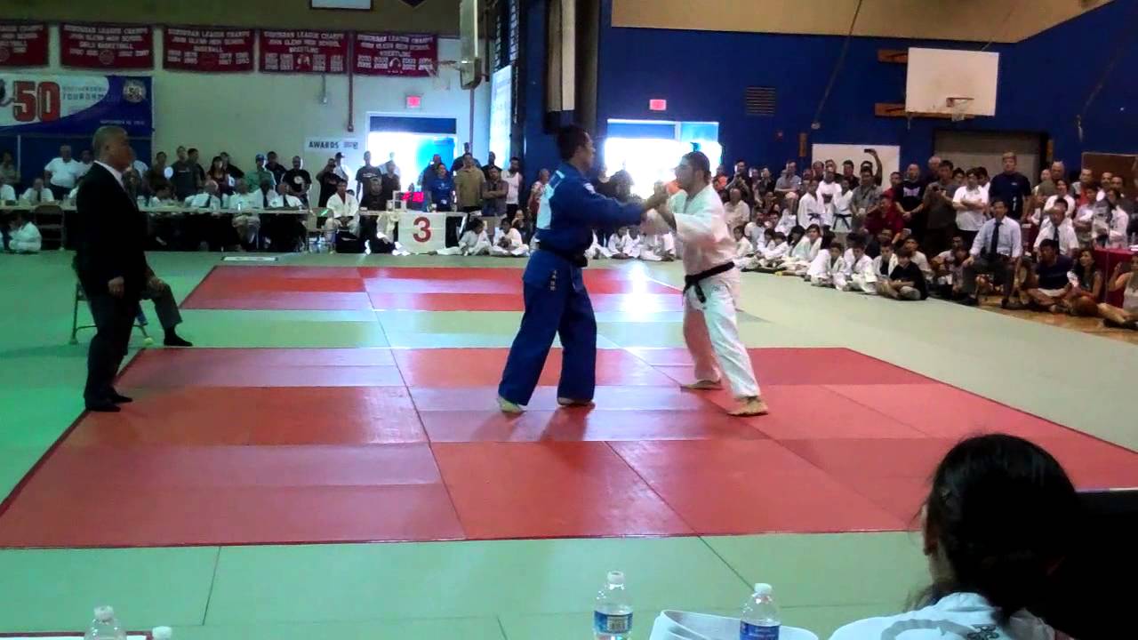 Takamasa Anai 10 man slaughter line @ LA Tenri Judo Tournament
