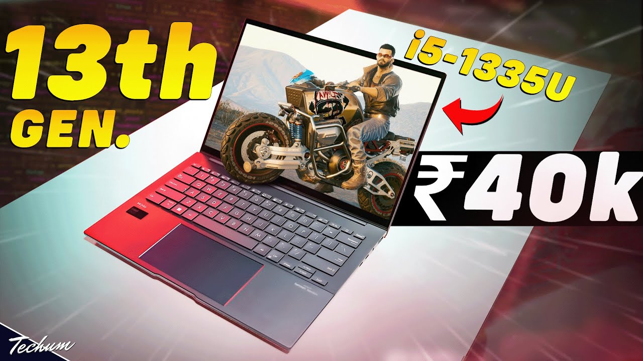 New 13th Gen Laptops Under ₹40,000💥2025's Pick: Best Laptop Under 40000💥Top 5 Laptops Under 40000