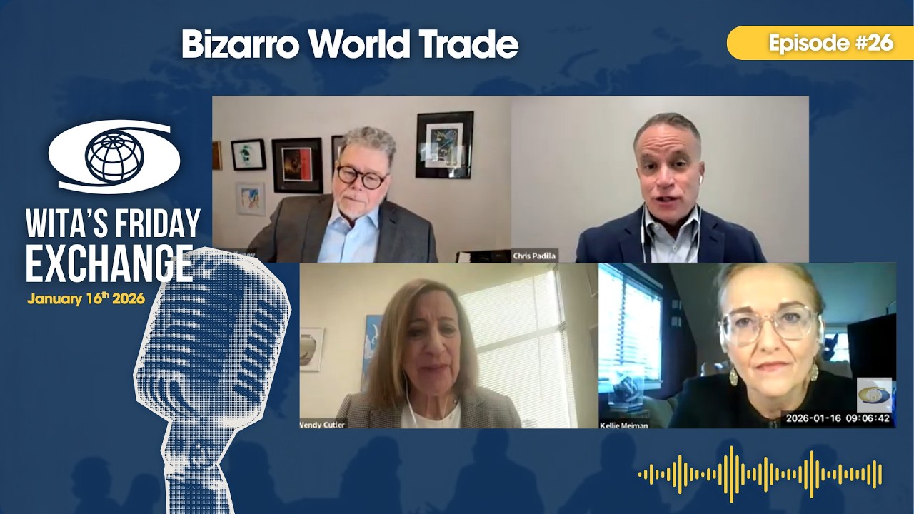 Ep. 26: Bizarro World Trade