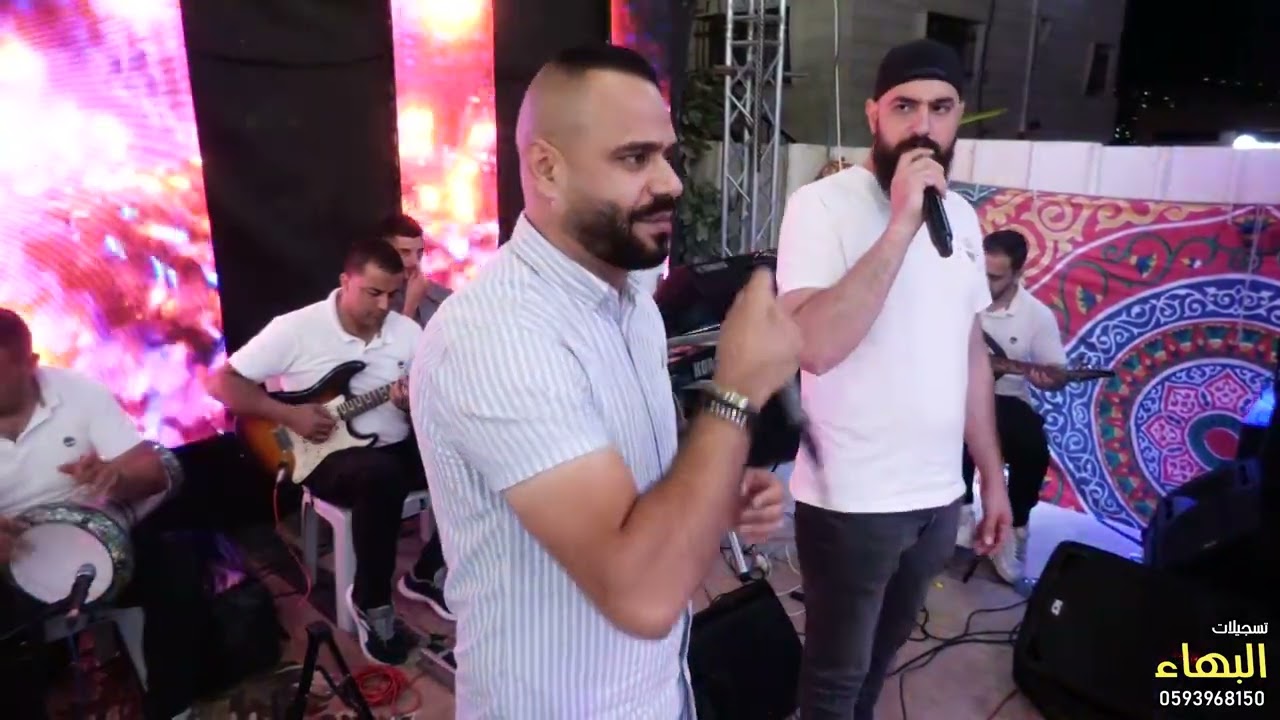 شلون انام الليل الفنان فراس فراشات حفلة العريس وسام ابو زلطة
