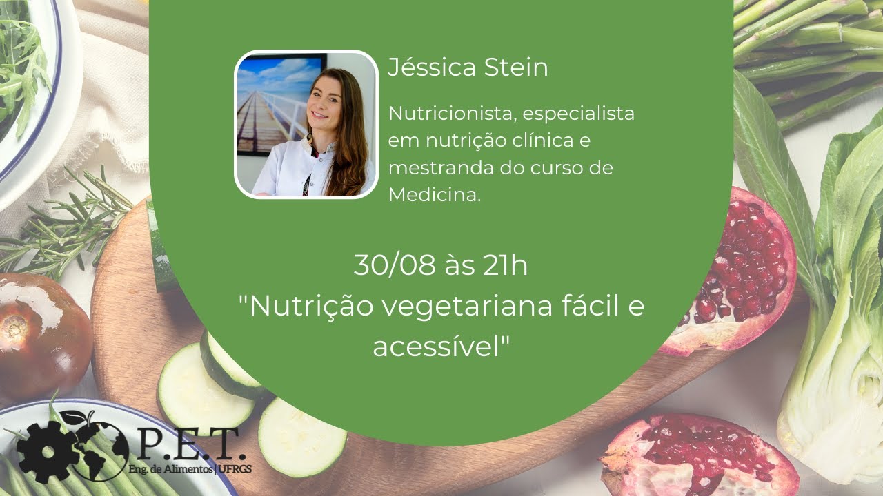 PETCurso: Vegetarianismo - 30/08 - 21h
