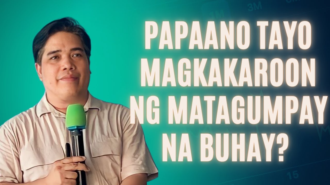 PAPAANO TAYO MAGKAKAROON NG MATAGUMPAY NA BUHAY I PASTOR RON YEPES