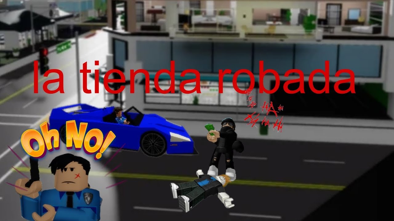La tienda robada!