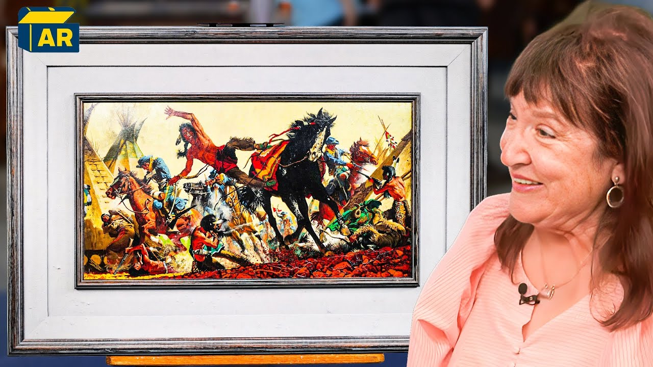 Vintage 1950s Treasures That Shocked Everyone on Antiques Roadshow!!