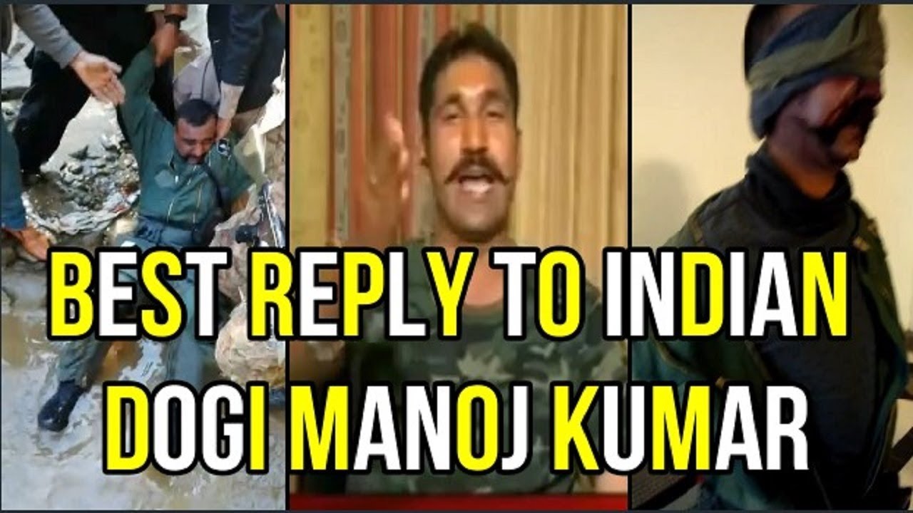 Best Reply To Manoj Thakur