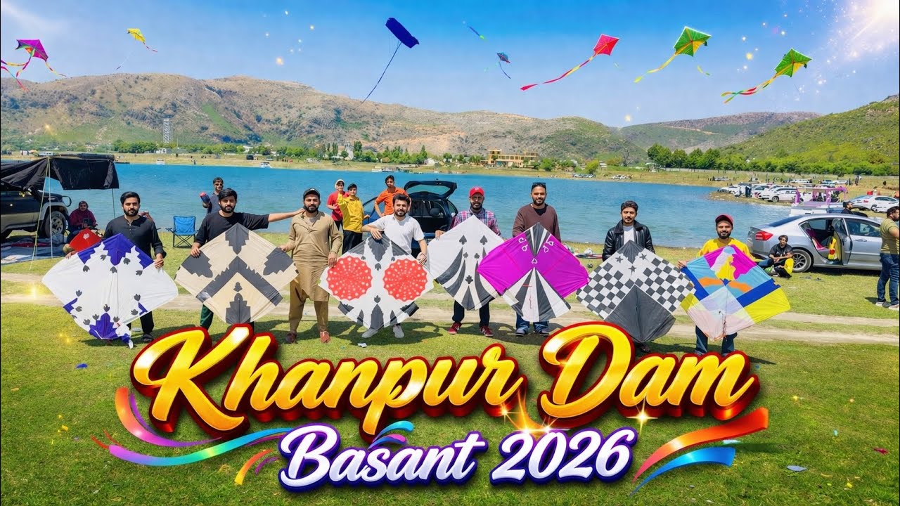 Ханпурская плотина Басант 2026 | 2.5 Тава против Патанга | Воскресные утренние сцены Басанта |