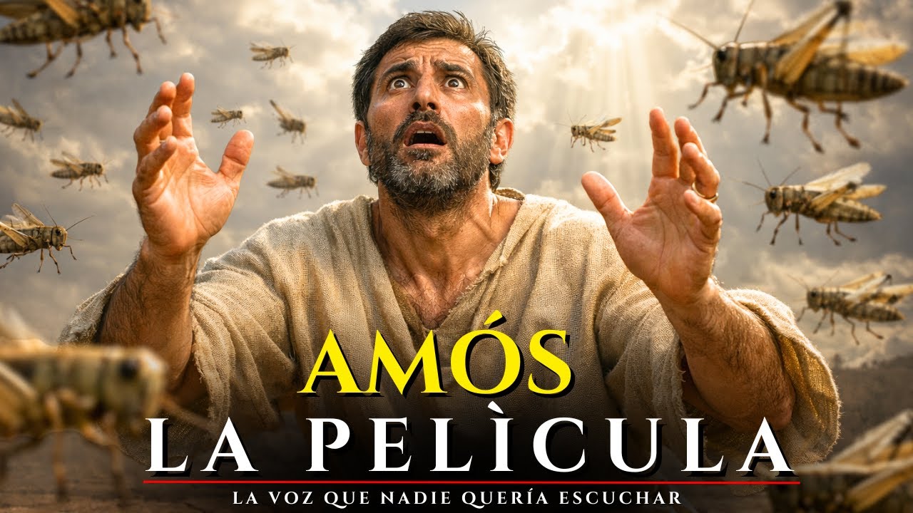 AMÓS | El Profeta Que Nadie Quiso Escuchar | Película Completa
