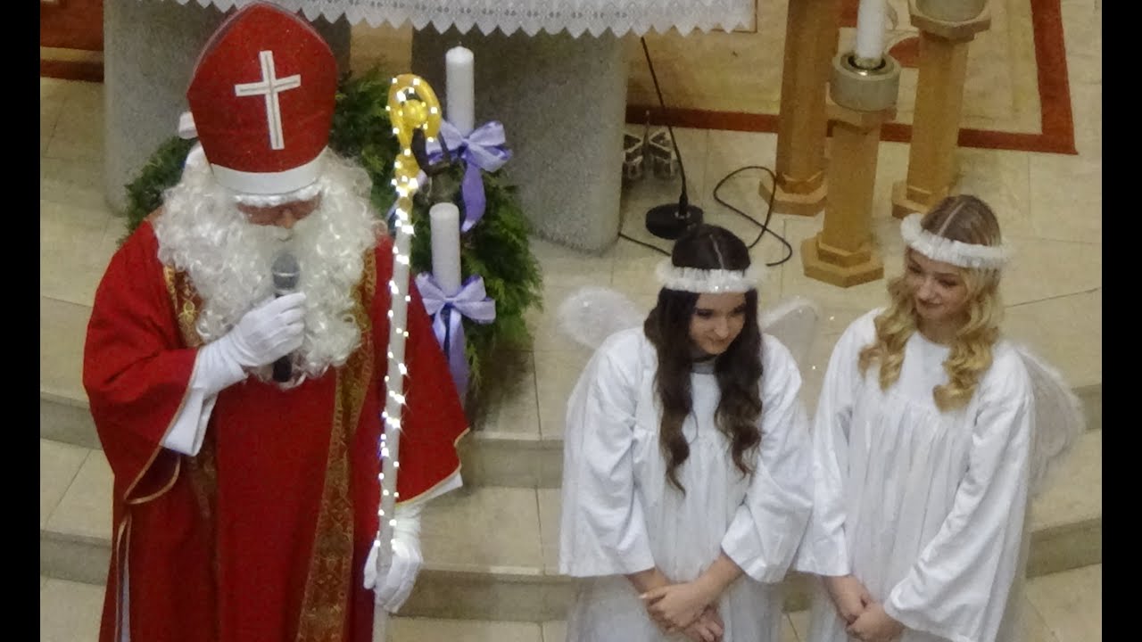 Sv.  Mikuláš prišiel aj do nášho kostola v Medzibrodí n/Or.  5.12.2025