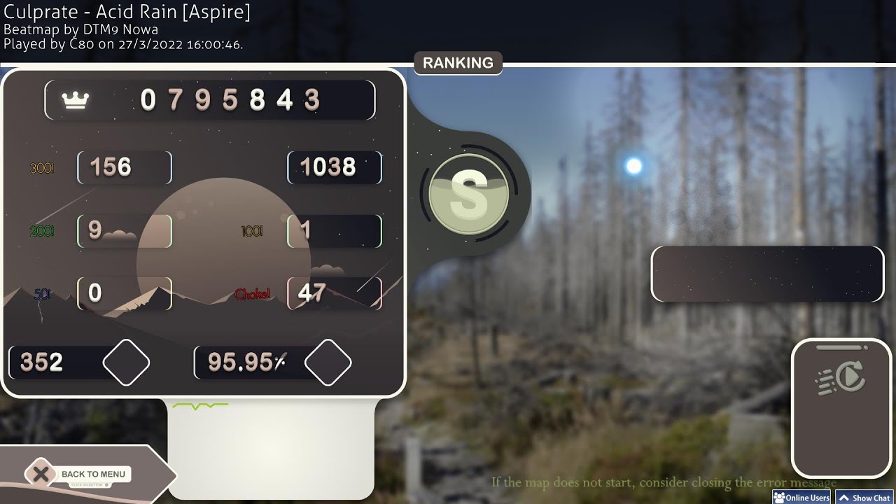 Acid Rain (DTM9 Nowa) (95,95%) Rank #1 ! osu!mania