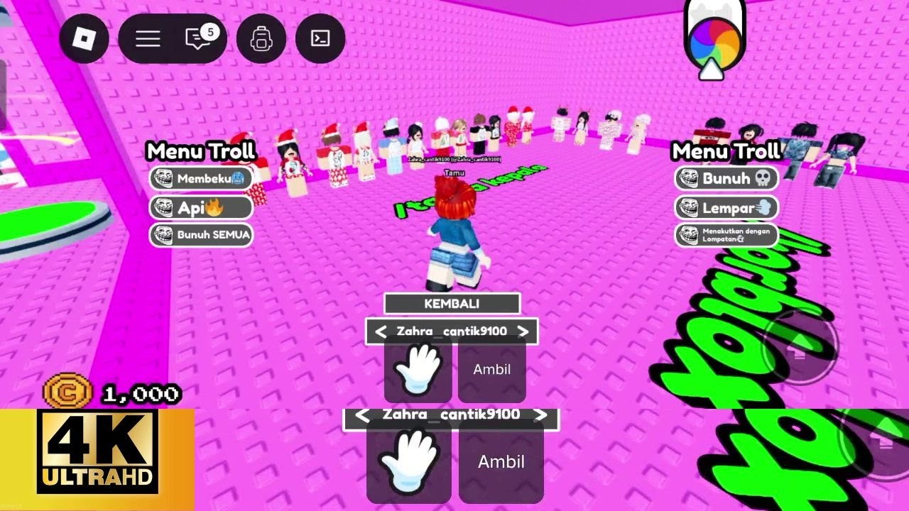 4K | Khalisa Bermain Roblox | Gameplay Roblox Anak Indonesia yang Seru | Part 3