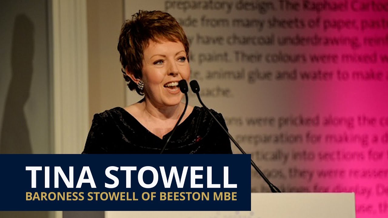 Tina Stowell MBE - Speaker Showreel
