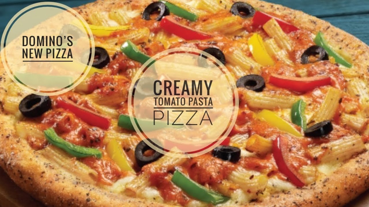 Domino’s New Pasta Pizza | Creamy Tomato Pasta Pizza Dominos | Domino’s Pasta Pizza Recipe | Pizza