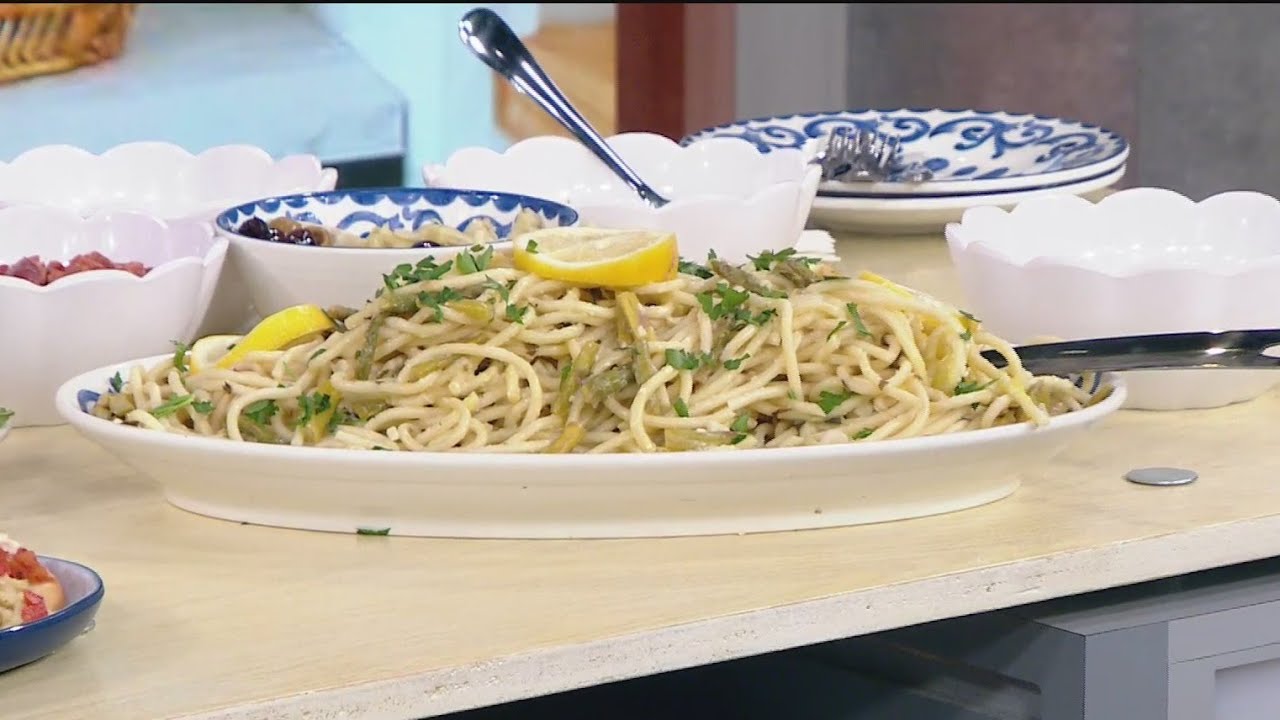 How to cook Italian food with Antoinette's Italian Kitchen cookbook