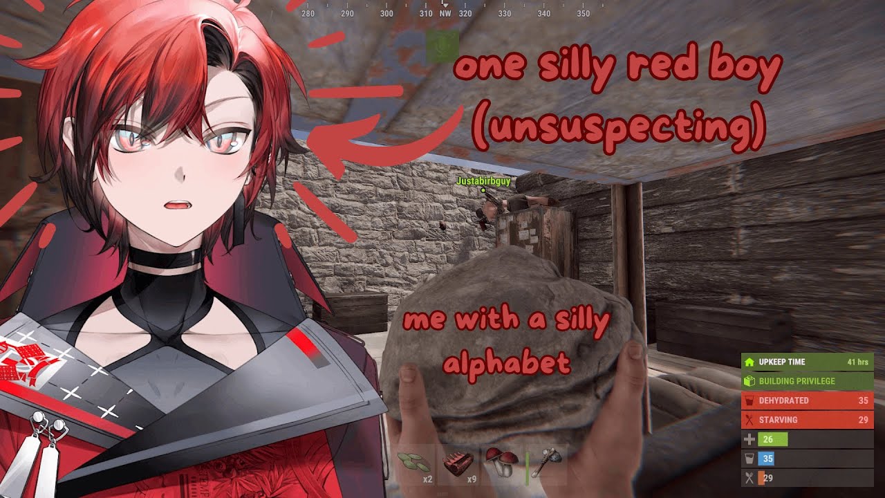 learn the alphabet with Machina X Flayon