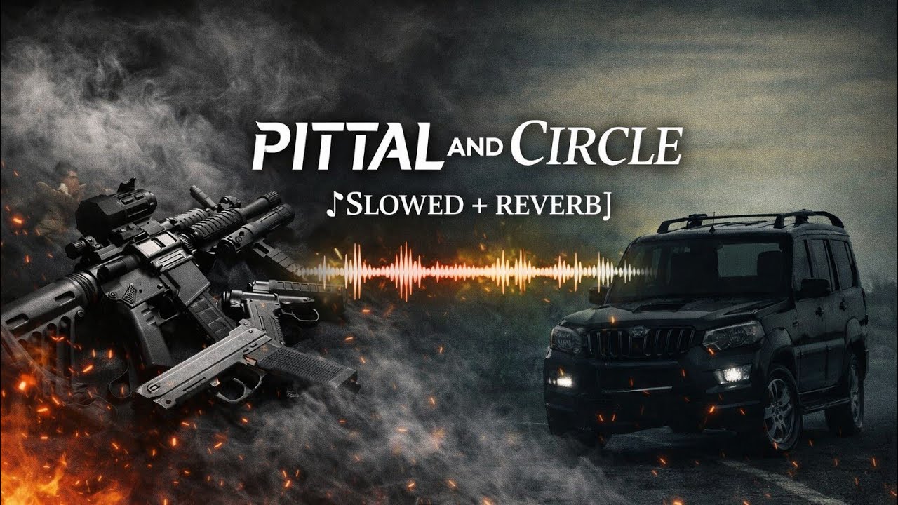 PITTAL AND CIRCLE (SLOWED + REVERB)❣️
