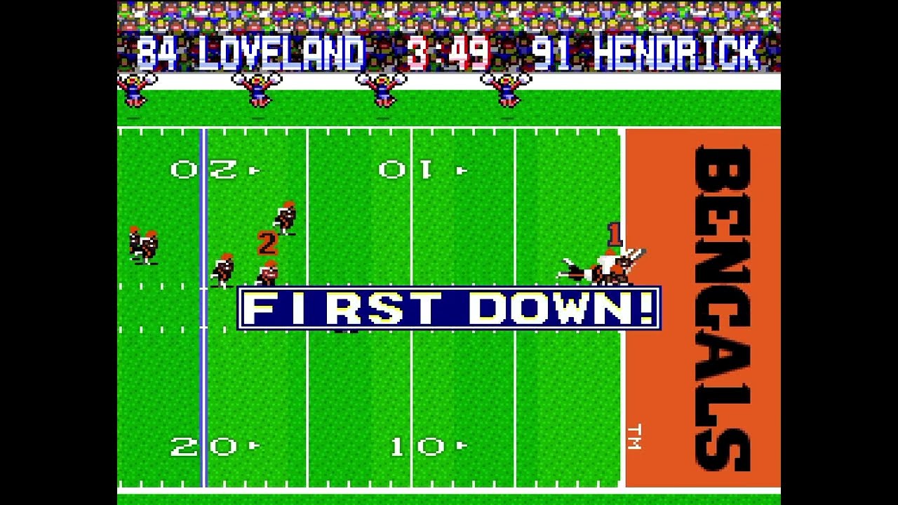Bears 2025 Update - Week 5 vs Bengals  | Tecmo Super Bowl SNES