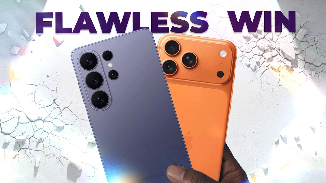 Samsung Galaxy S26 Ultra vs iPhone 17 Pro Max: Shocking Results