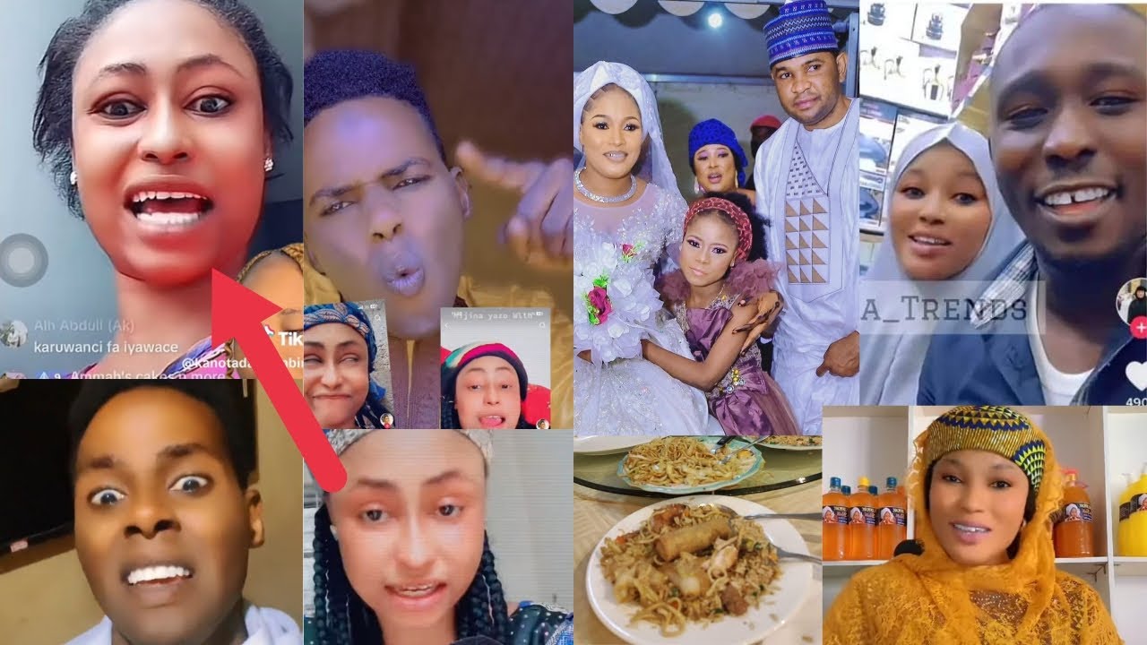 Baby Nice Mai Warin Gutsu:Hassan Makeup/Har Abinci Sadiya Haruna Take Ci Kwano Daya Da Besty:GFresh
