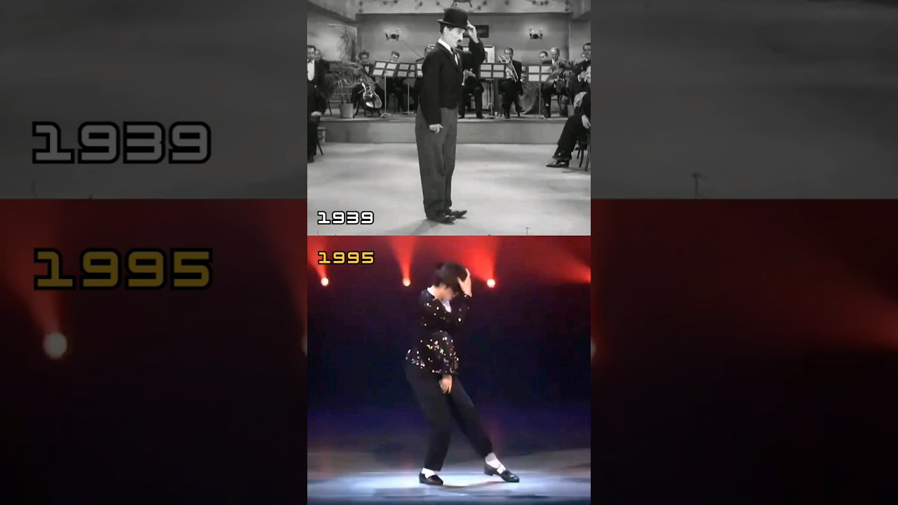 Майкл Джексон украл Moonwalk у Чарли Чаплина