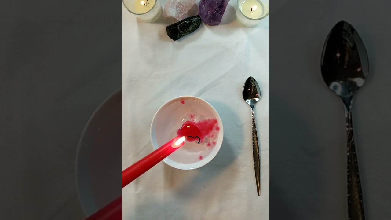 Ceromancy - Wax Divination