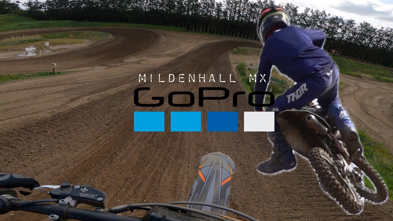 Few laps at mildenhall mx