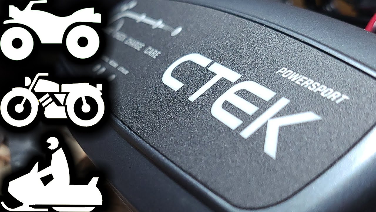 CTEK Powersport CT5 BATTERY CHARGER | Review