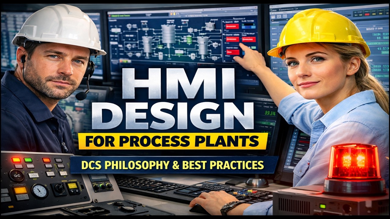 Human Machine Interface HMI Tutorial Parts 1 to 5