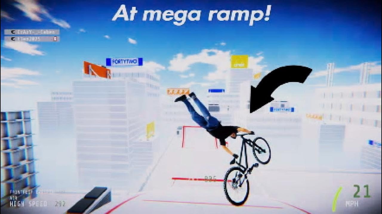 At mega ramp!