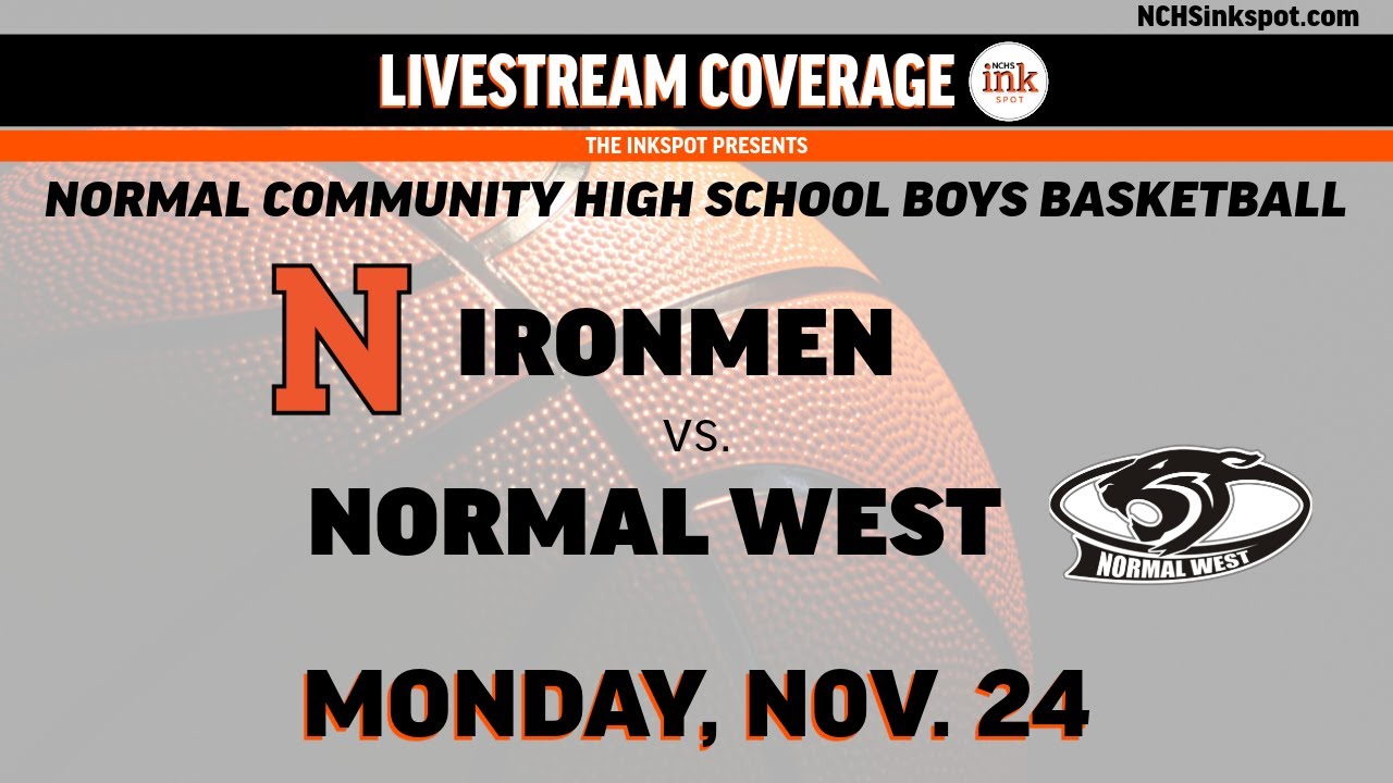 Ironmen boys basketball vs. Normal West Wildcats - Monday, Nov. 24 - 6:10 p.m.