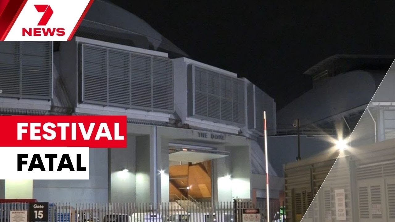 Man dies at Sydney music festival Dreamstate | 7NEWS