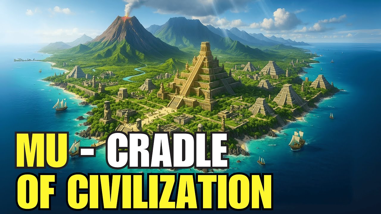 What If the Lost Continent of Mu Was the True Cradle of Civilization | History for Sleep