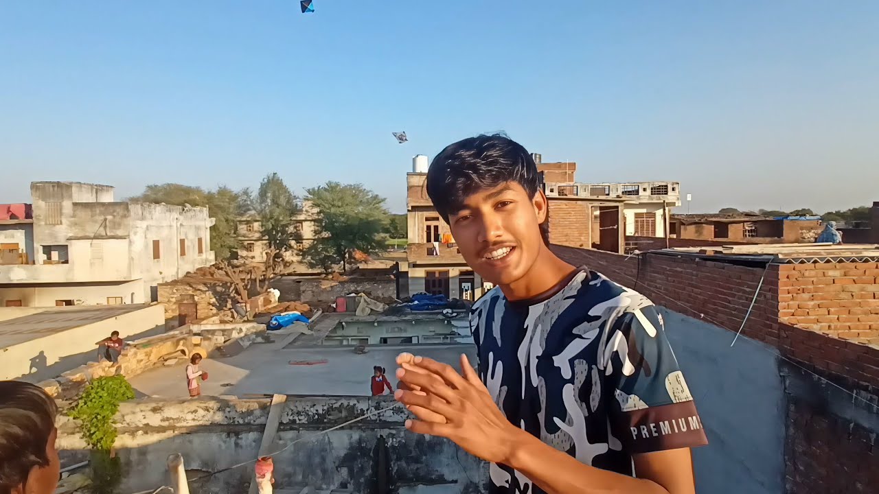 Ek Satha Me Das Patange Kat Diya ! Hmare Bich Cheleng Ho Gya 🔥