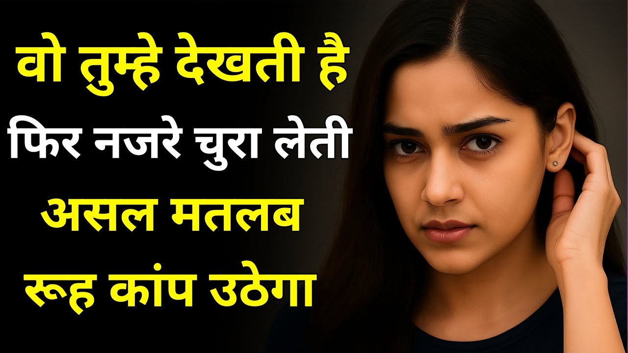 लड़की की नज़रों का खेल! वो घूरती है फिर भाग जाती है – मन में  क्या चल रहा है? | Woman Psychology