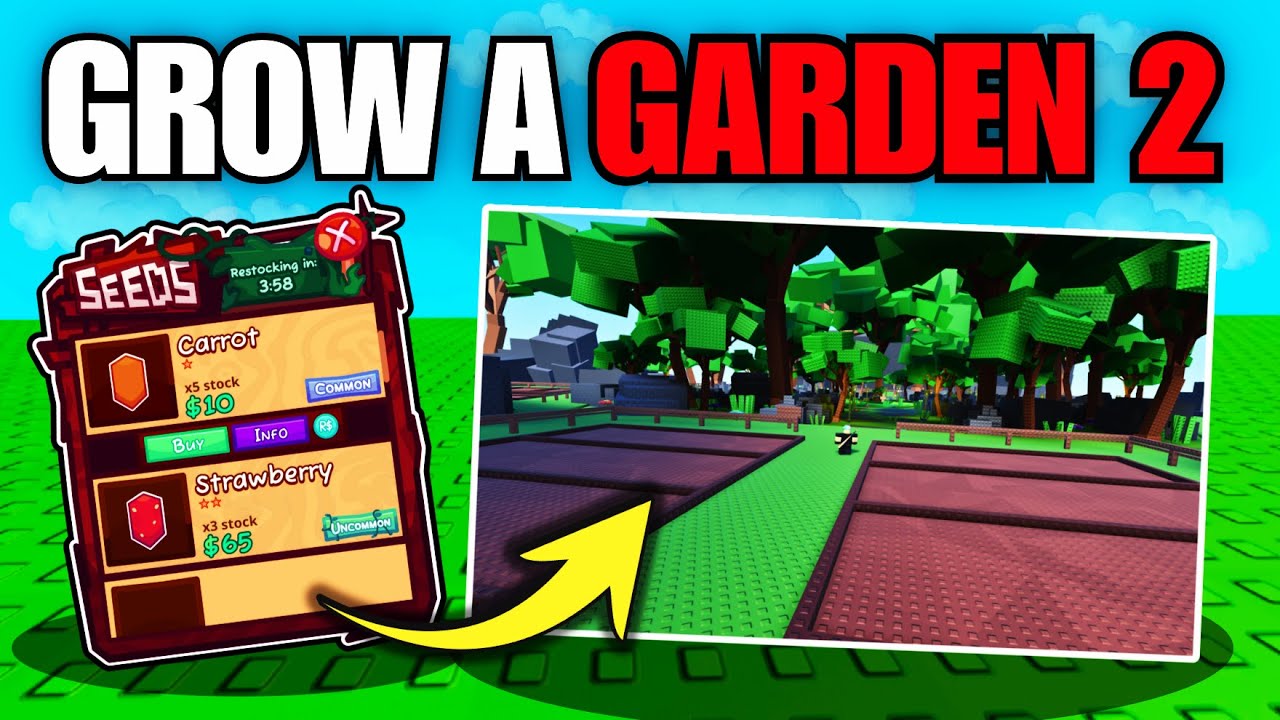 THIS IS GROW A GARDEN 2! HUGE LEAKS + TRAILER REVEAL