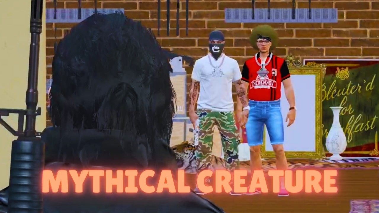 Мистер К. не может поверить, что увидел мифическое существо!