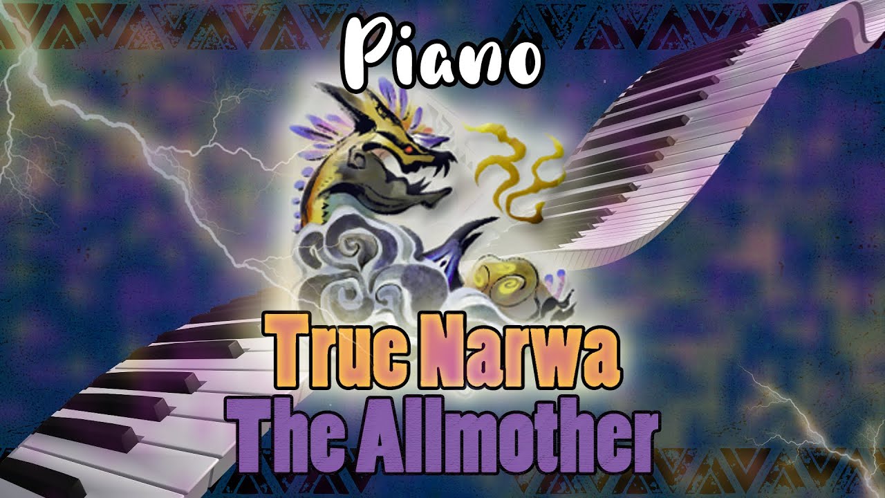 True Narwa, The Allmother Theme (Live Piano Cover)