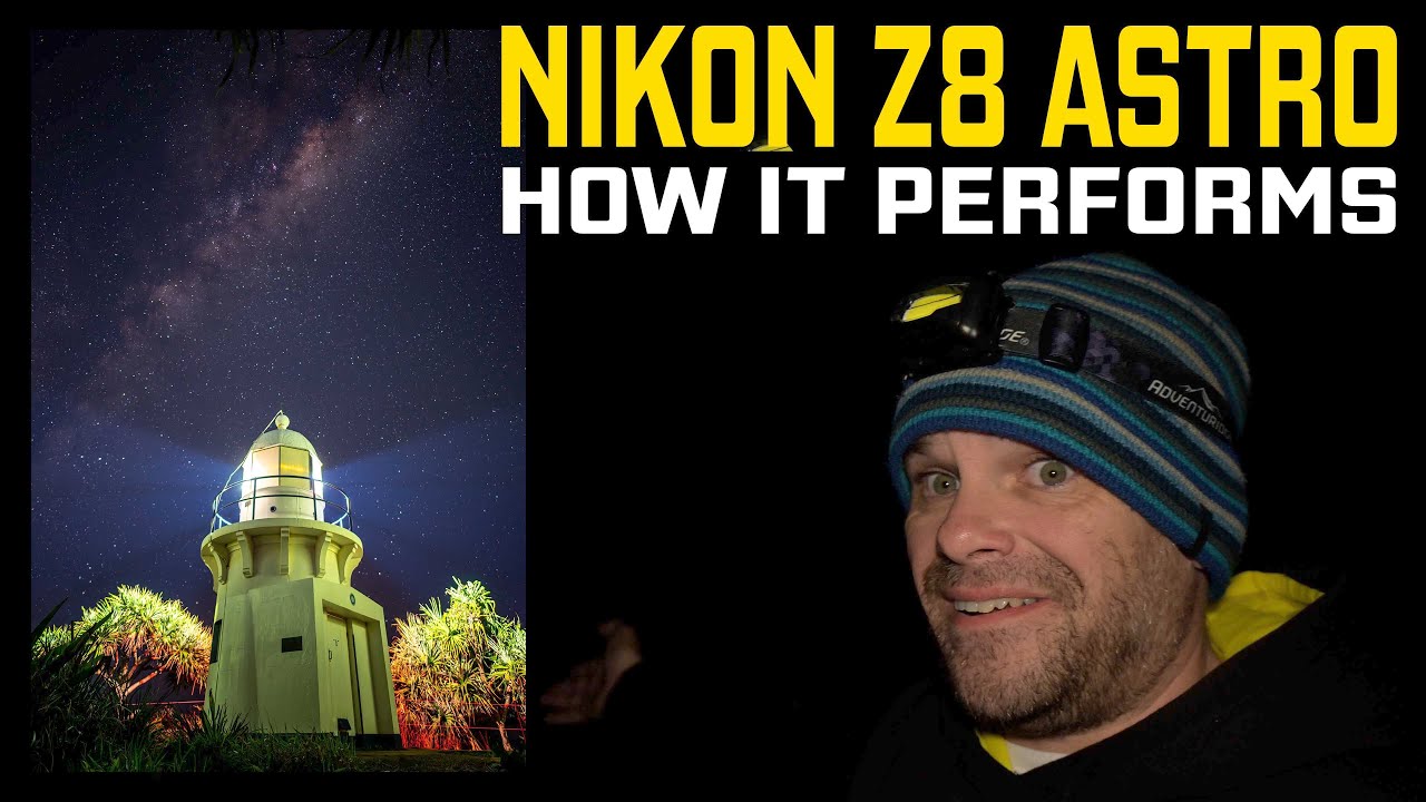 Nikon Z8 Astro Photography Performance - iIS IT ANY GOOD?