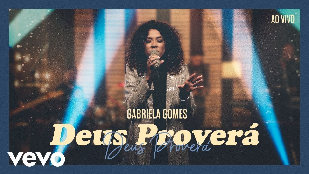 Deus prover&aacute; (God Will Provide) Gabriela Gomes subtitled #jesus #b&iacute;blia #louvores #deusprover&aacute;