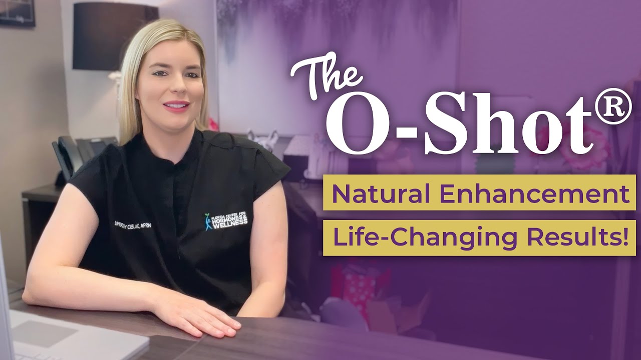Natural Intimate Rejuvenation: The O-Shot Explained
