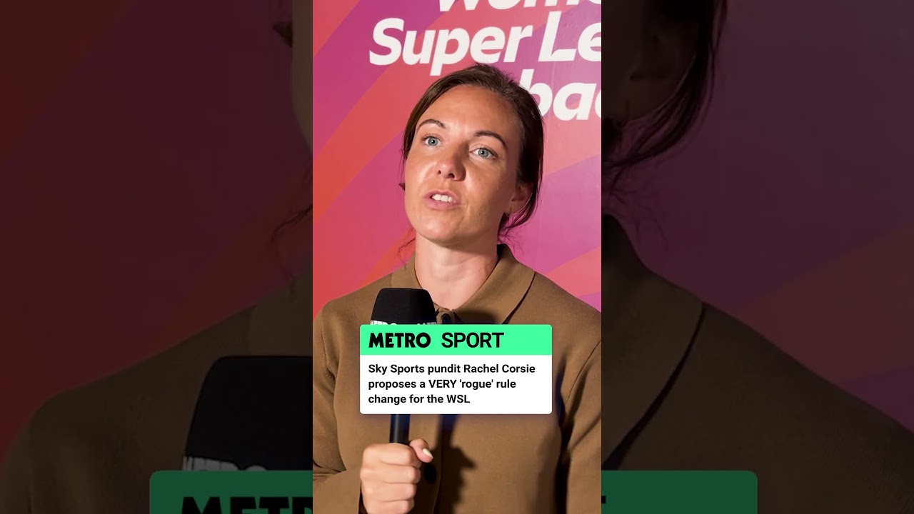 Rachel Corsie Proposes A VERY 'Rogue' WSL Rule Change 👀