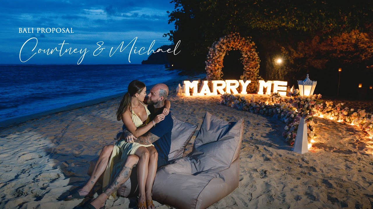 Best Ideas for Wedding Proposal in Bali // Courtney & Michael #baliproposal