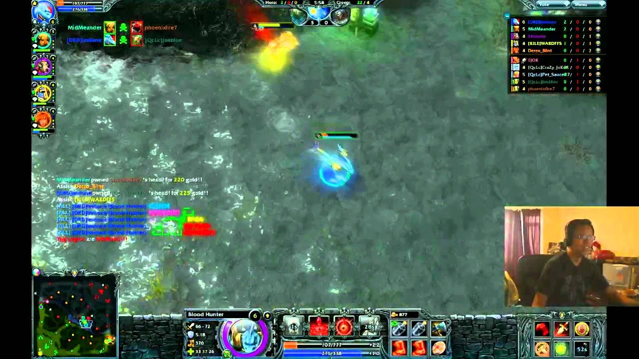 HoN | SHARKMEANDER