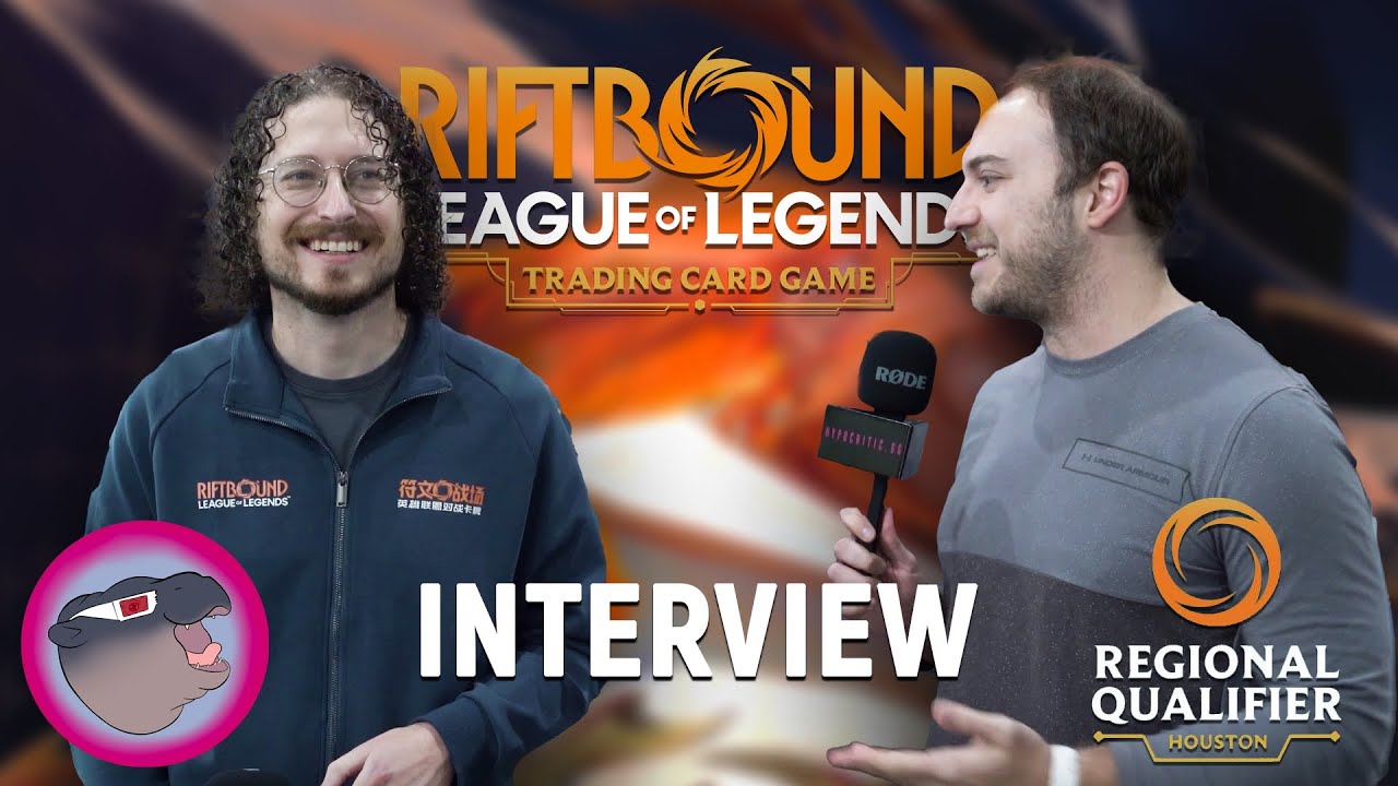 Riot Games on building Riftbound's Houston regional - and what's to come! | Interview