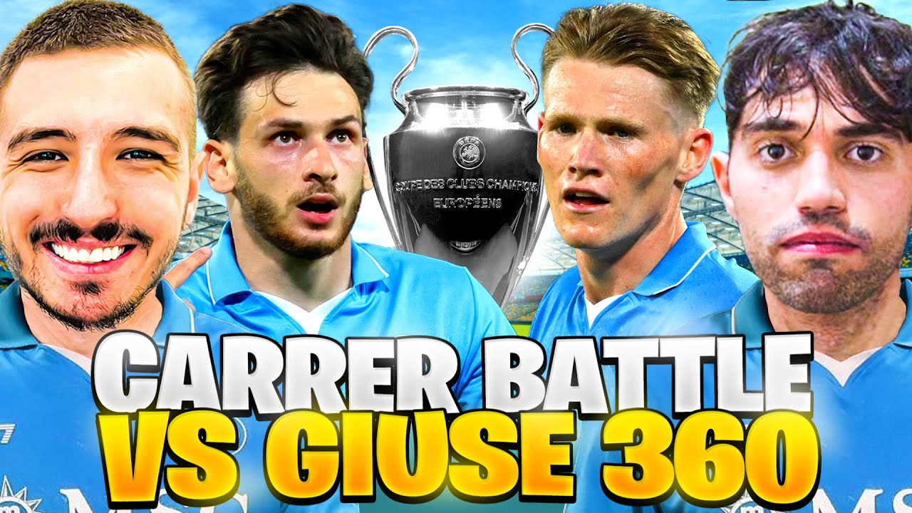 NUOVA CARRER BATTLE VS GIUSE 360! NAPOLI